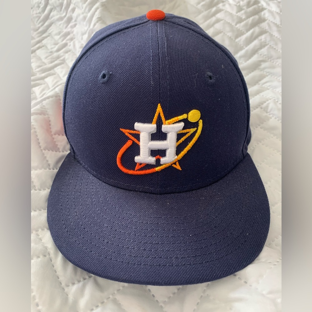 Houston Astros Flat Bill Youth Cap